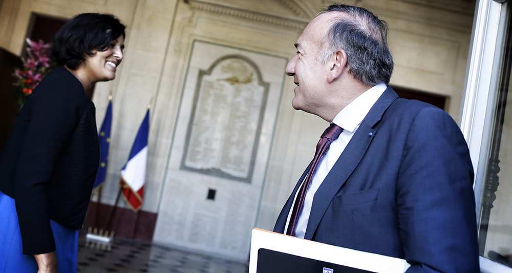 Loi Travail: Chassaigne pronostique des modifications "à la marge" d'un "gouvernement à la solde du Medef" Loi Travail: Chassaigne pronostique des modifications "à la marge" d'un "gouvernement à la solde du Medef"