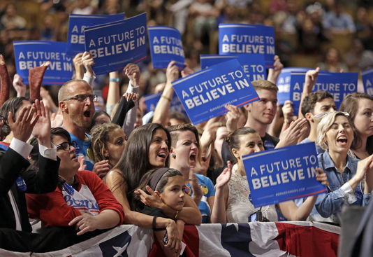 Sanders remporte le Michigan, Clinton le Mississippi