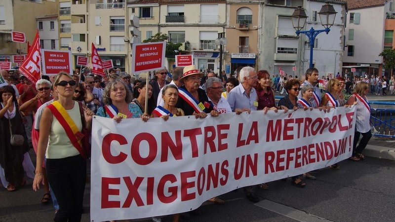 Gaby Charroux (PCF) candidat à la Présidence de la Métropole Aix-Marseille-Provence Gaby Charroux (PCF) candidat à la Présidence de la Métropole Aix-Marseille-Provence