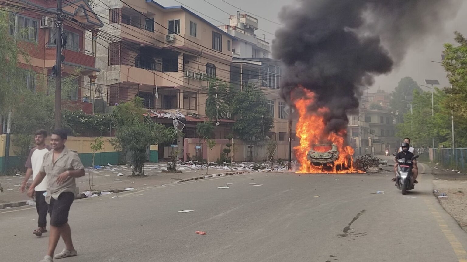 Que se passe-t-il au Népal ? Révolution de couleur ou colère populaire de la jeunesse ?