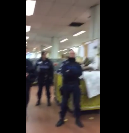 Loi Travail : La direction de La Poste fait intervenir la police contre les syndicalistes