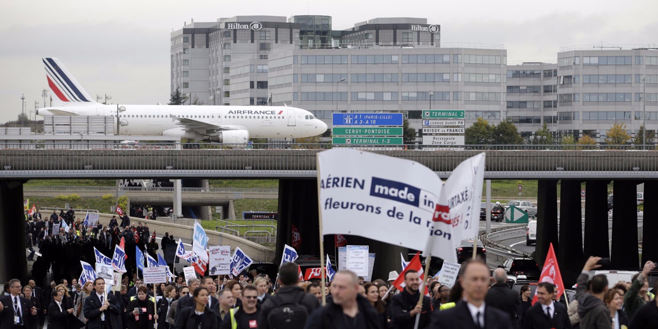 Les quatre licenciés d'Air France ont retrouvé du travail grâce à la solidarité de la CGT Les quatre licenciés d'Air France ont retrouvé du travail grâce à la solidarité de la CGT