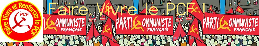 37ème congrès du PCF : "Que les bouches s'ouvrent"