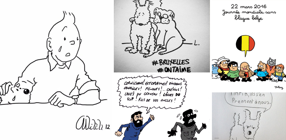 Attentats / Bruxelles : "Monstrueux carnage. Solidarité et soutien avec les belges" (PCF)