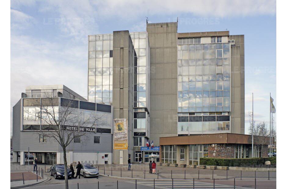 Les agents de la ville de Vaulx-en-Velin débrayent Les agents de la ville de Vaulx-en-Velin débrayent