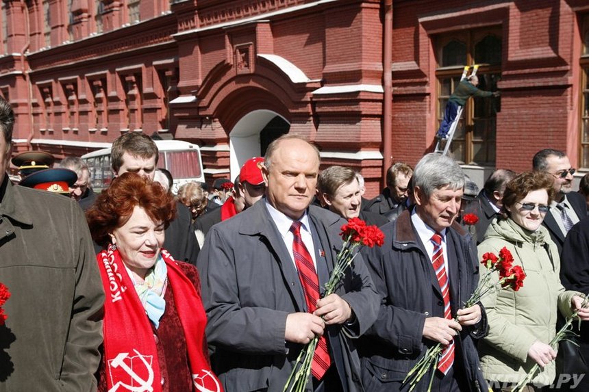 Les 138 ans de la naissance de Lénine célébrés en Russie