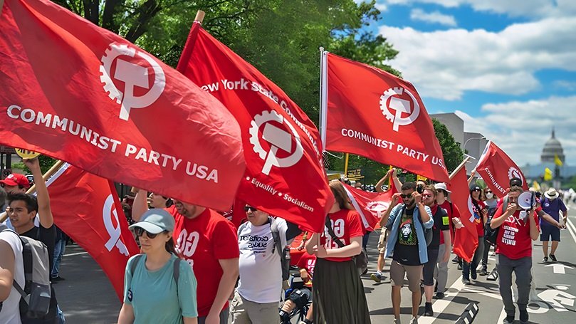 Le Parti Communiste des États-Unis se renforce, s'organise et se prépare aux élections locales