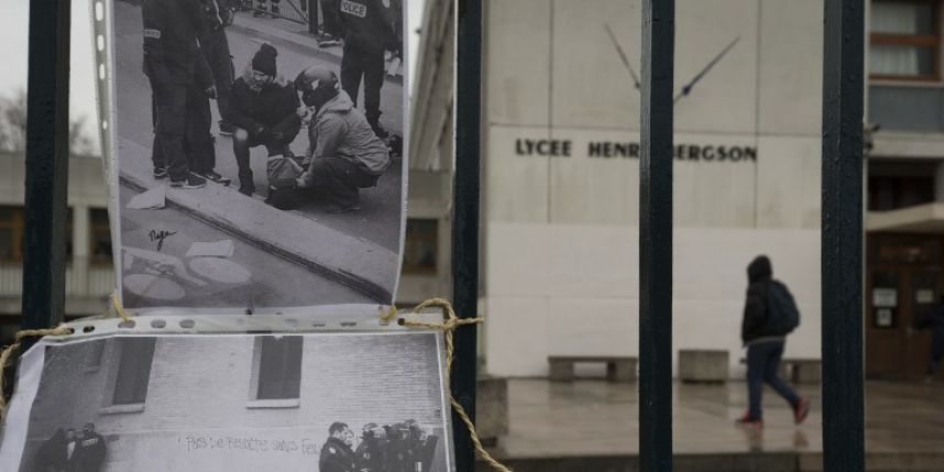 Lycée Bergson de Paris : deux nouvelles vidéos montrant des violences policières