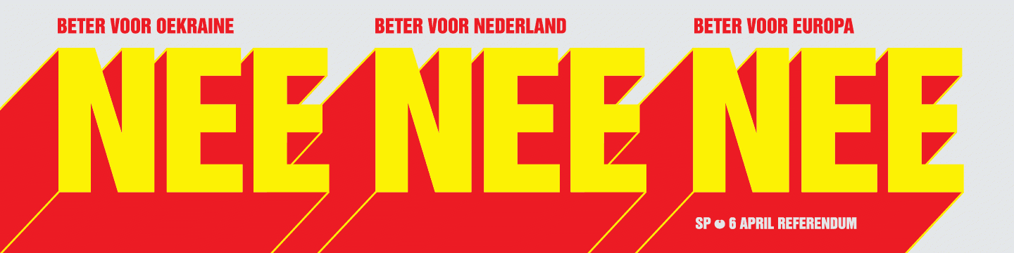 61,1 % des Néerlandais disent NON à l'Ukraine