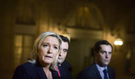 Par amour de l’argent, l’extrême droite française se révèle à l’aise dans le « capitalisme mondialisé »