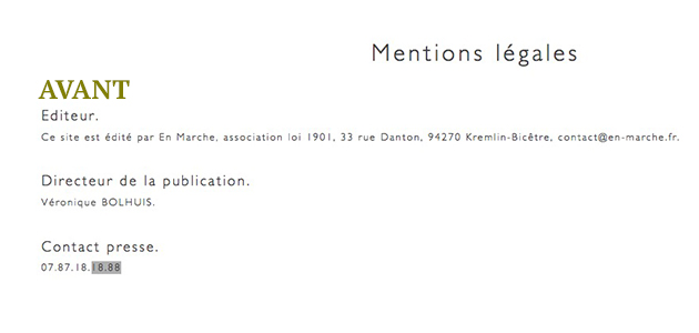 Le patronat héberge le mouvement politique d'Emmanuel Macron