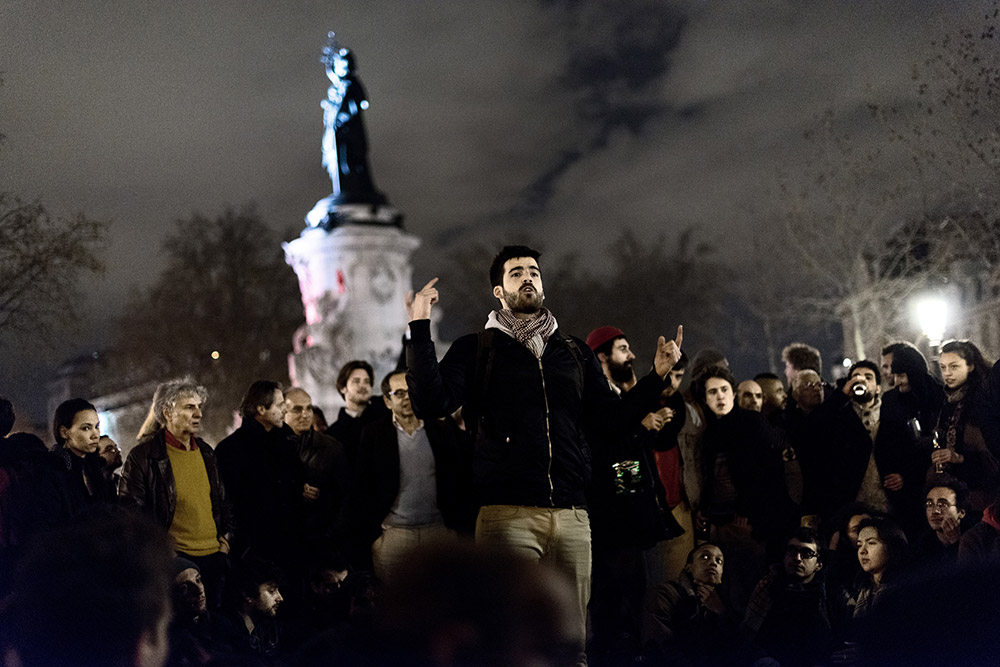 François Ruffin : “Nuit Debout n'est pas un mouvement spontané, il a fallu l'organiser” François Ruffin : “Nuit Debout n'est pas un mouvement spontané, il a fallu l'organiser”