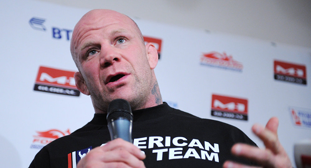 Le lutteur étasunien (MMA) Jeff Monson rejoint le KPRF