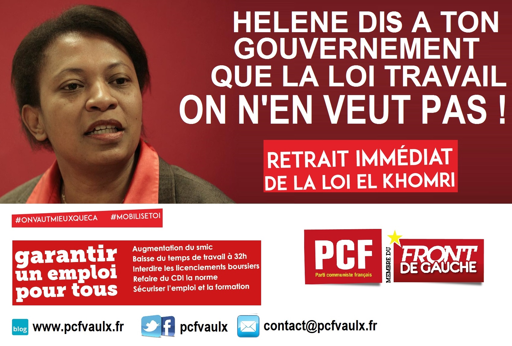 "Débarquement ministériel" : Vaulx-en-Velin n'est pas un cirque ! (MJCF-PCF)
