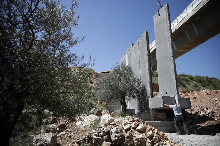 Palestine/mur du Cremisan : Stopper la colonisation israélienne et reconnaître l'Etat palestinien (PCF)