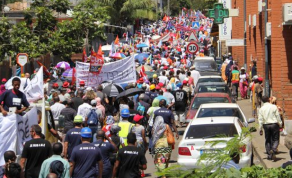 Mayotte : "Le PCF exige l'égalité réelle et l'ouverture de réelles négociations"