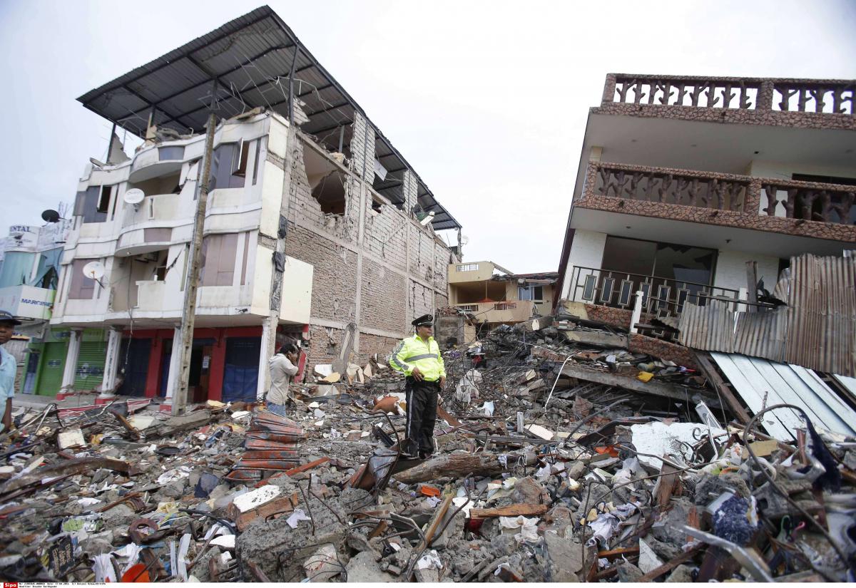 Equateur : Les millionnaires paieront pour la reconstruction Equateur : Les millionnaires paieront pour la reconstruction