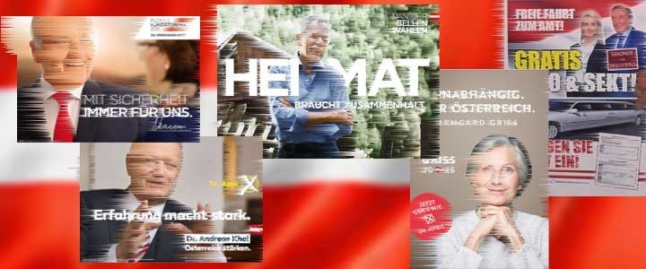 Autriche : L'extrême droite (FPÖ) en tête des présidentielles