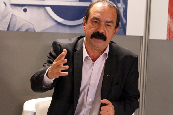 Philippe Martinez : « La CGT est un système de classes et un système de masse » Philippe Martinez : « La CGT est un système de classes et un système de masse »