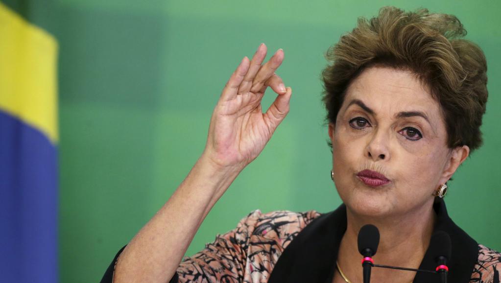 Brésil: l'Unasur prend le parti de Dilma Rousseff, menacée par la destitution Brésil: l'Unasur prend le parti de Dilma Rousseff, menacée par la destitution