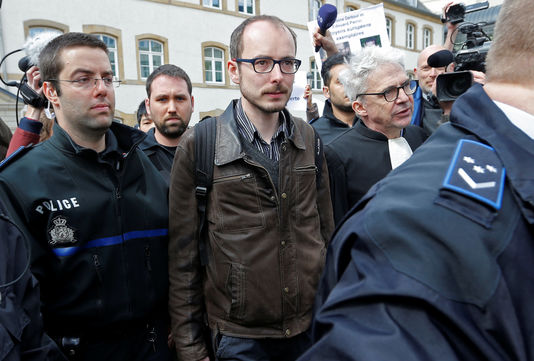 Au procès LuxLeaks, le lanceur d’alerte accusé « d’anticapitalisme »