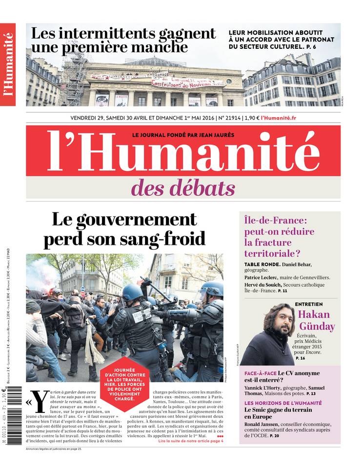 Violences et répression policière : le gouvernement de la honte ! Violences et répression policière : le gouvernement de la honte !