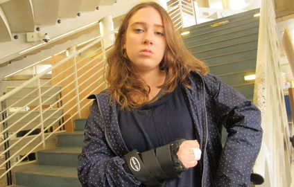 Étudiante à Nanterre, Ludivine porte plainte pour violences policières