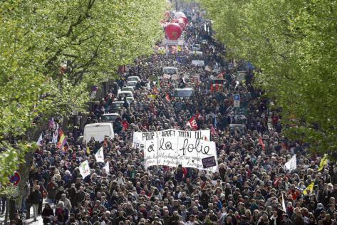 Projet de loi Travail : La Lutte continue ! (CGT)