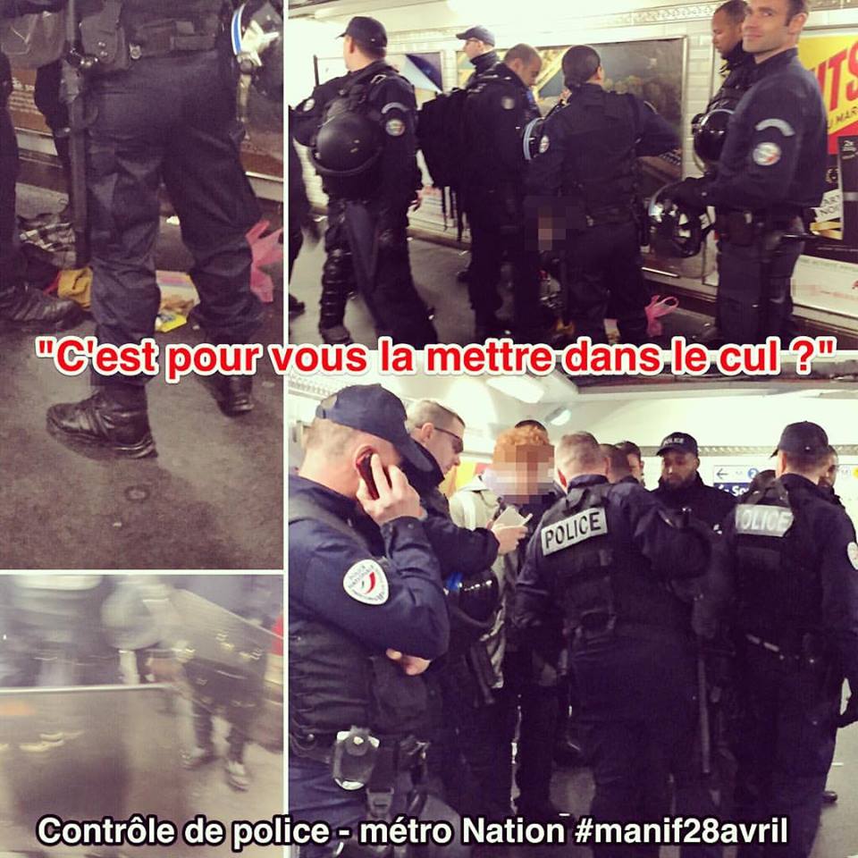 Homophobie, répression syndicale et impunité des "forces de l'ordre"