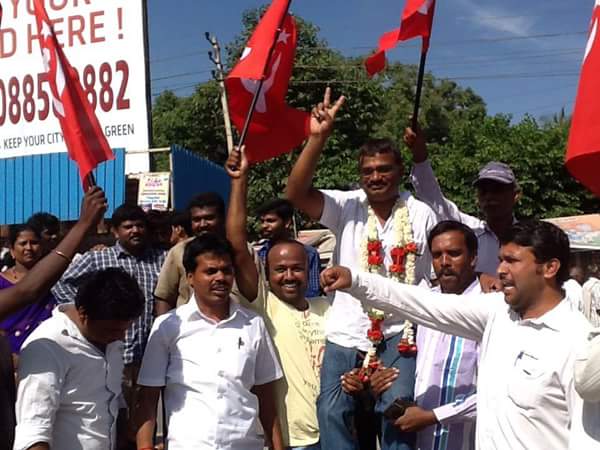 Les communistes (CPIM) s'implantent dans la ville industrielle de Bommasandra Les communistes (CPIM) s'implantent dans la ville industrielle de Bommasandra