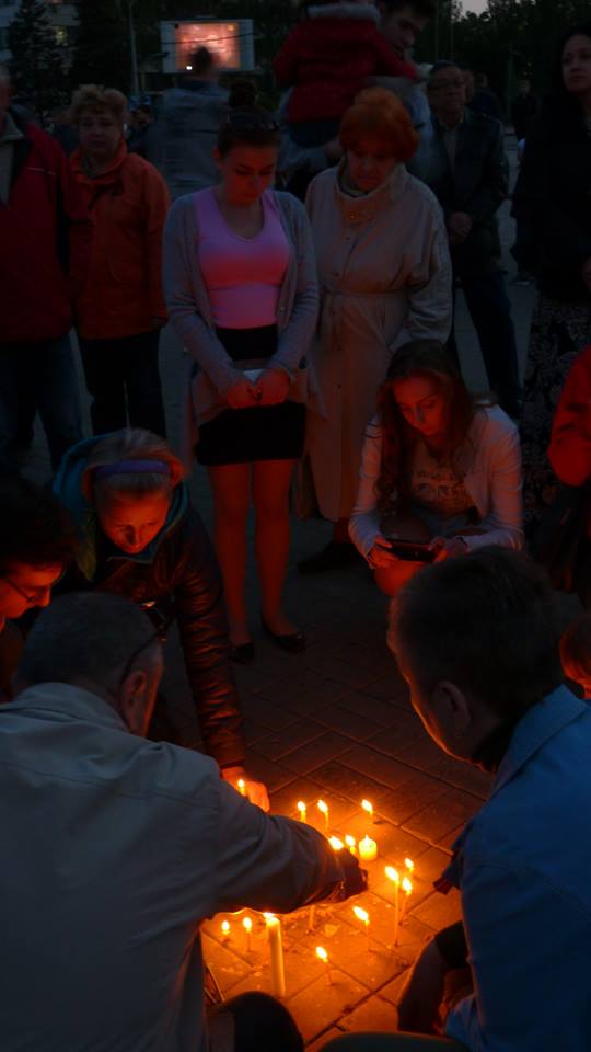 Donetsk (DNR) commémore la tragédie d'Odessa