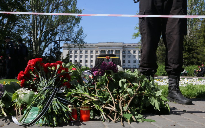 Odessa rend hommage à ses héros dans une situation très tendue Odessa rend hommage à ses héros dans une situation très tendue