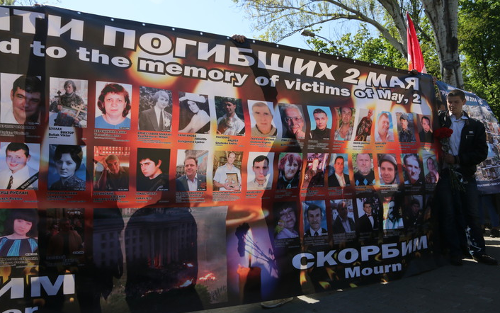 Odessa rend hommage à ses héros dans une situation très tendue