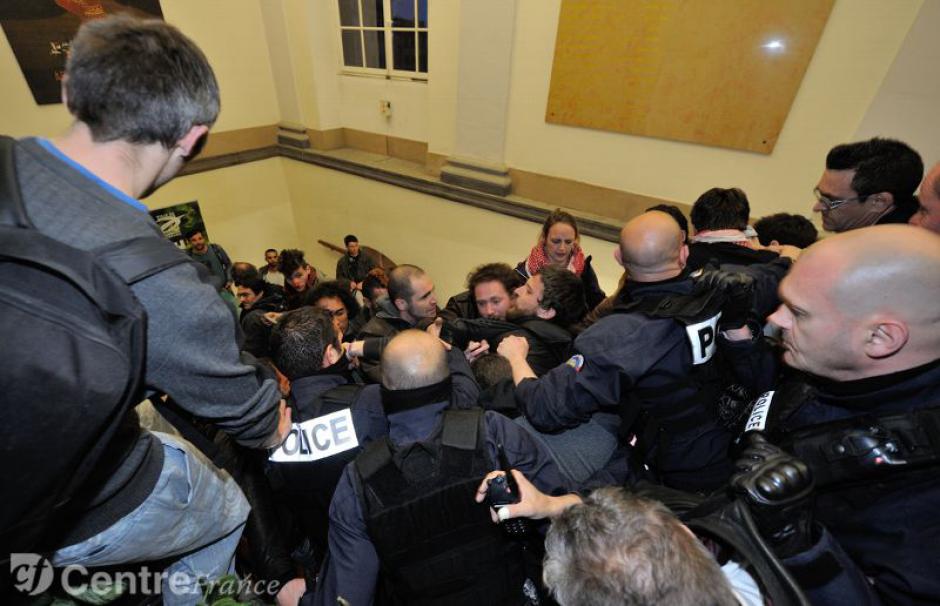 Conseil municipal de Clermont-Ferrand : La répression n’est pas la démocratie !