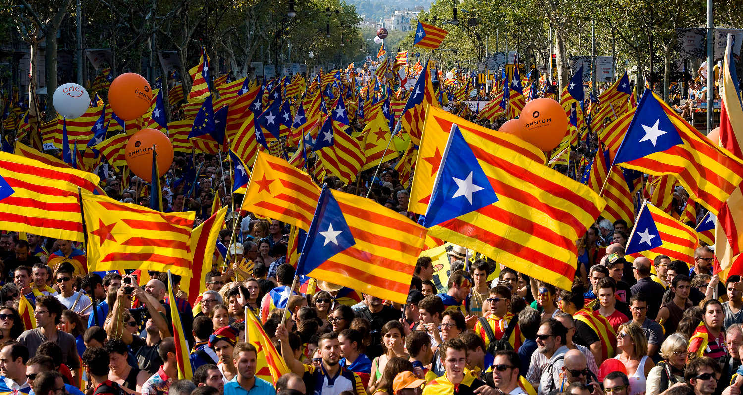 Le drapeau catalan "l'Estelada" interdit dans les lieux publics