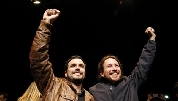 C'est officiel il y aura bien une alliance entre Podemos et Izquierda Unida