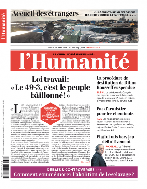 De la rue à l’Assemblée, la fronde contre l’utilisation du 49-3