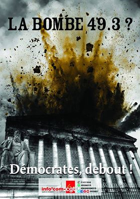 49-3/Loi Travail : "le triple coup de force du gouvernement"