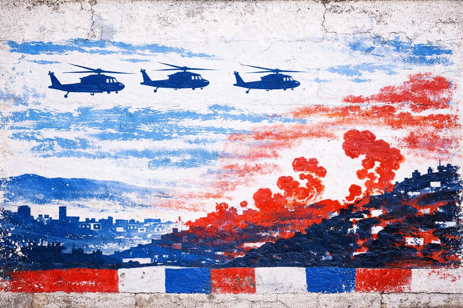 L’ère des coups de force : dernier rempart d’un impérialisme en crise