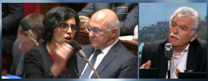 Motion de censure à gauche: "On a actuellement la moitié des parlementaires requis" Motion de censure à gauche: "On a actuellement la moitié des parlementaires requis"