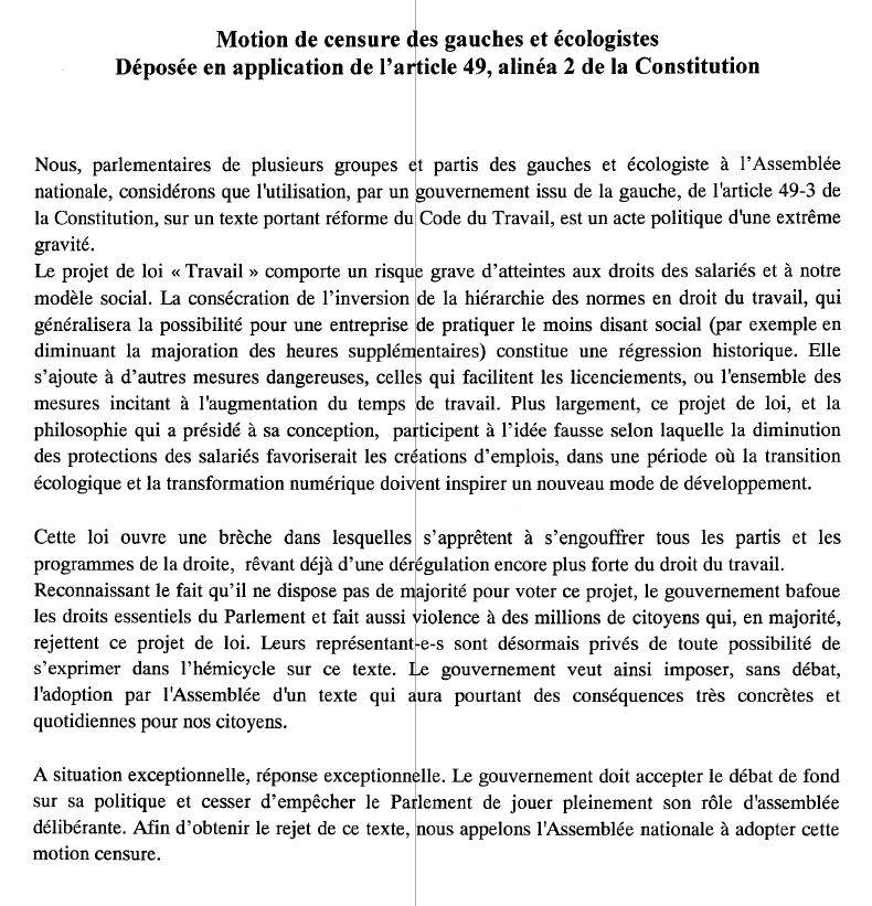 Liste des 56 parlementaires qui ont eu du courage de s'opposer au 49-3 Liste des 56 parlementaires qui ont eu du courage de s'opposer au 49-3