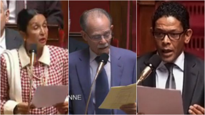 Trois Ultramarins parmi les 56 députés de gauche qui ont voulu censurer le gouvernement Valls