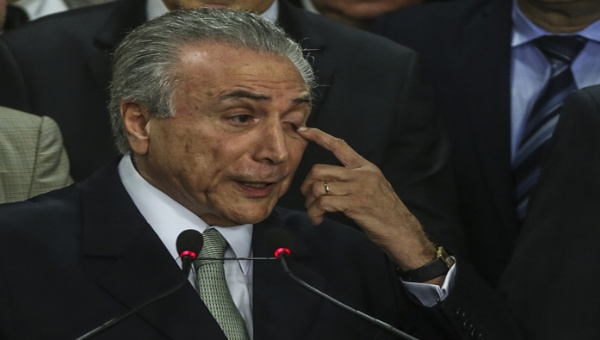 Brésil: Michel Temer a peine nommé lance un agenda néolibéral