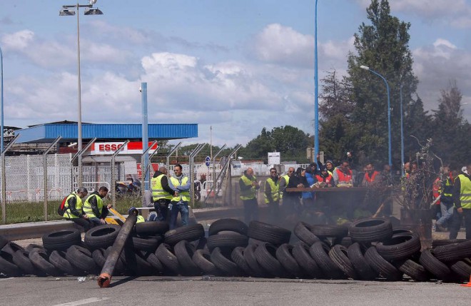 Raffinerie de Fos-sur-Mer: "Il y a eu des blessés côté CGT"