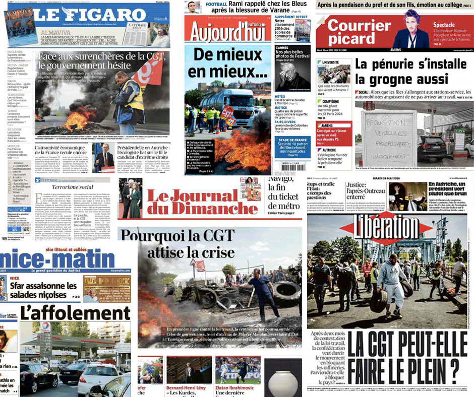 Les chiens de garde sont aux ordres pour casser les luttes Les chiens de garde sont aux ordres pour casser les luttes