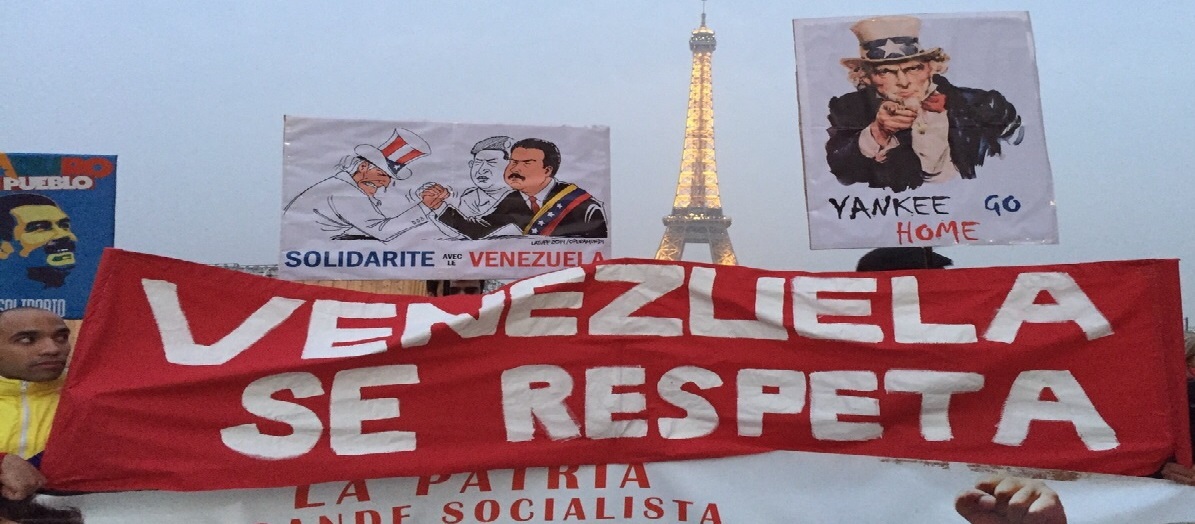Face à la menace impérialiste, solidarité avec le Venezuela