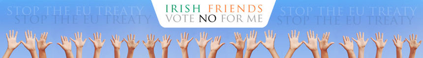 Le Sinn Fein en campagne pour le « non » au Mini-traité Européen