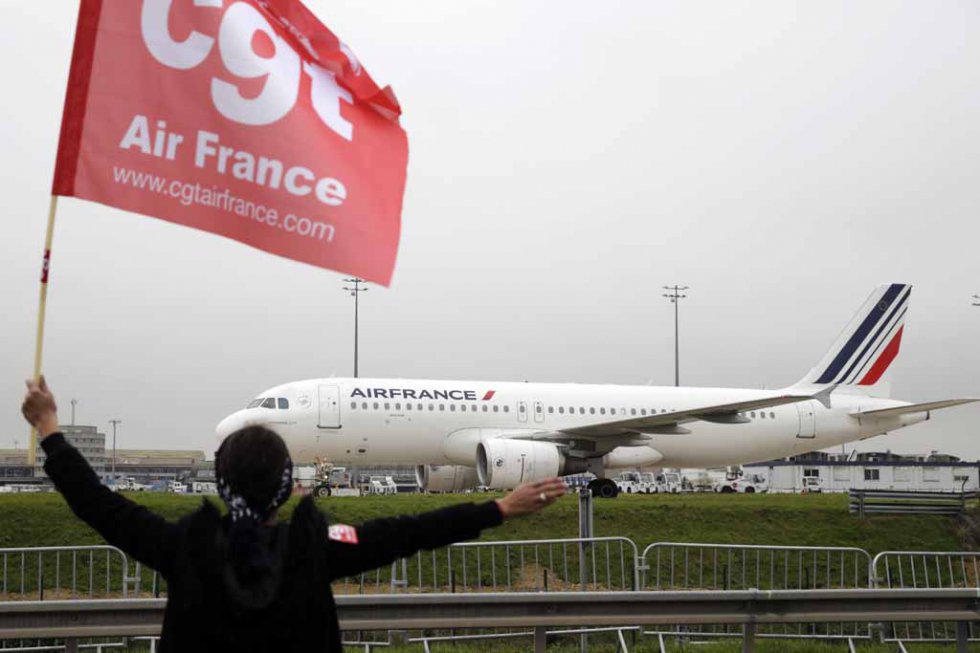 Air France : Témoignages très forts du syndicat cgt d'Air France