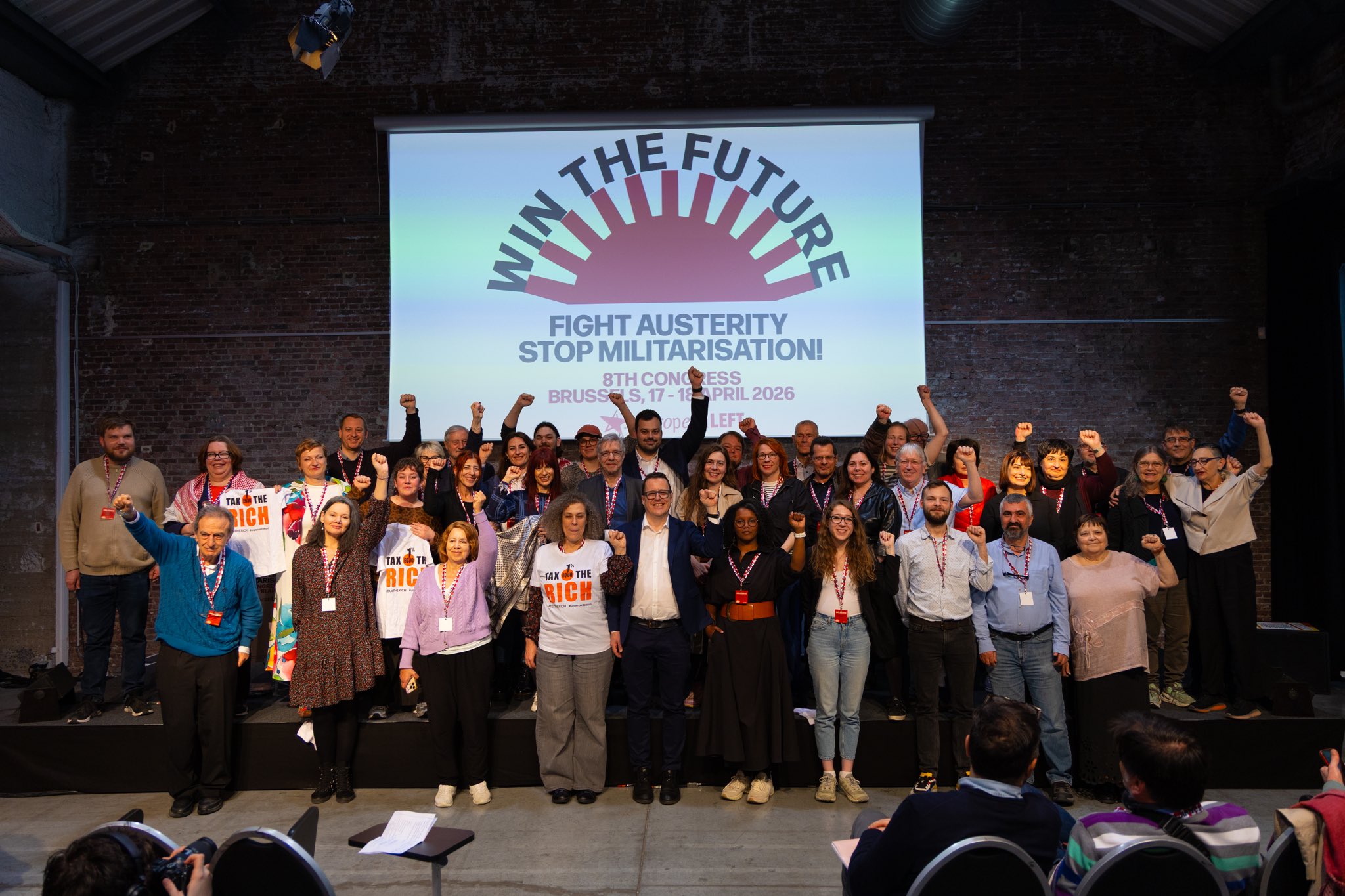 Que retenir du 8ème congrès du Parti de la gauche européenne ? Que retenir du 8ème congrès du Parti de la gauche européenne ?