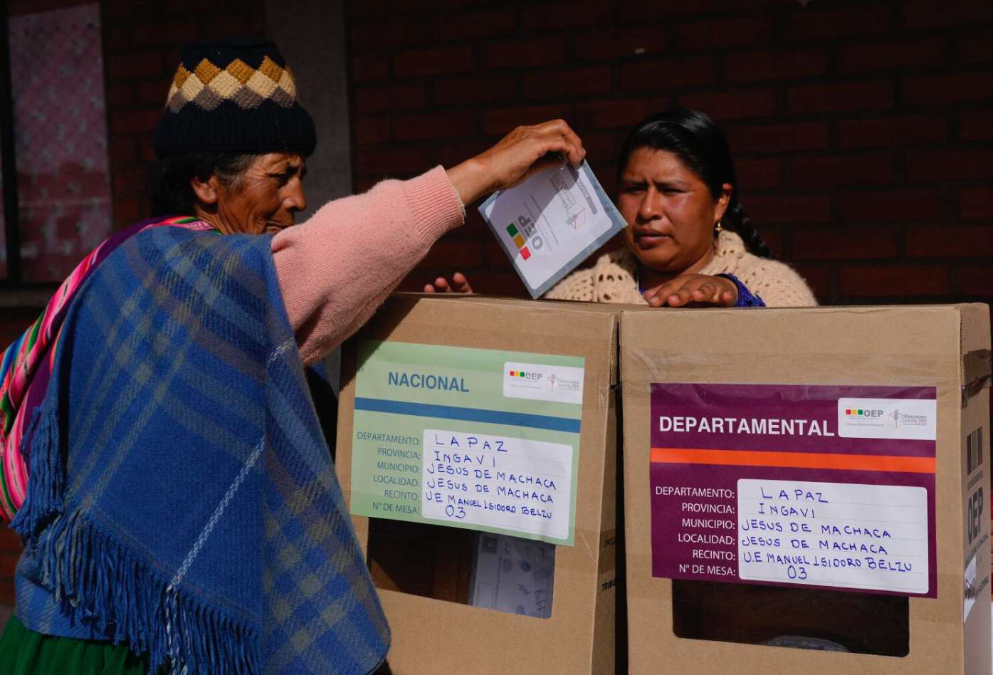 Que reste-t-il de la gauche après les élections locales en Bolivie ?